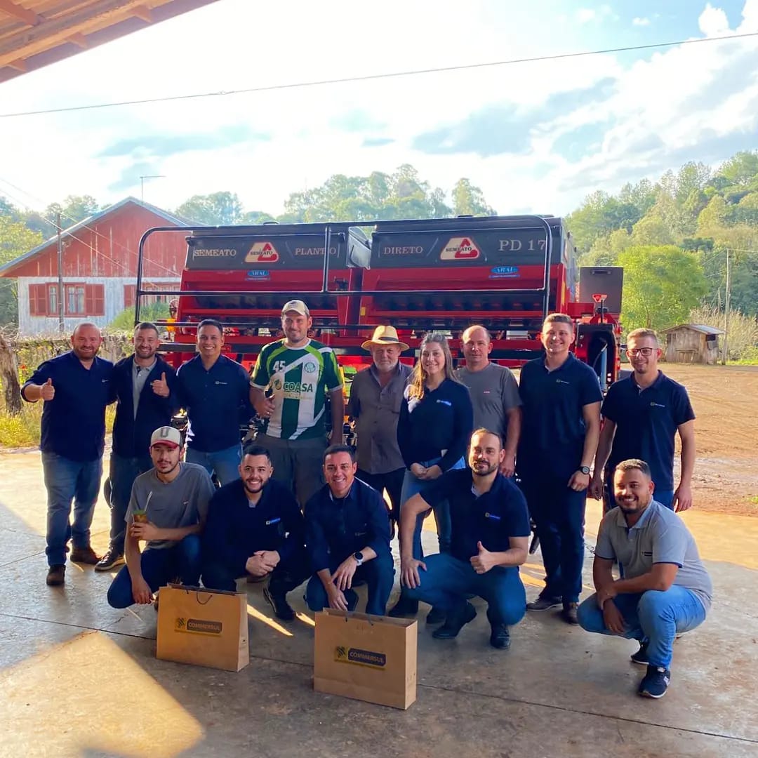 Equipe Commersul acompanha montagem de Conjunto Cardan em Tapejara - Blog  Commersul