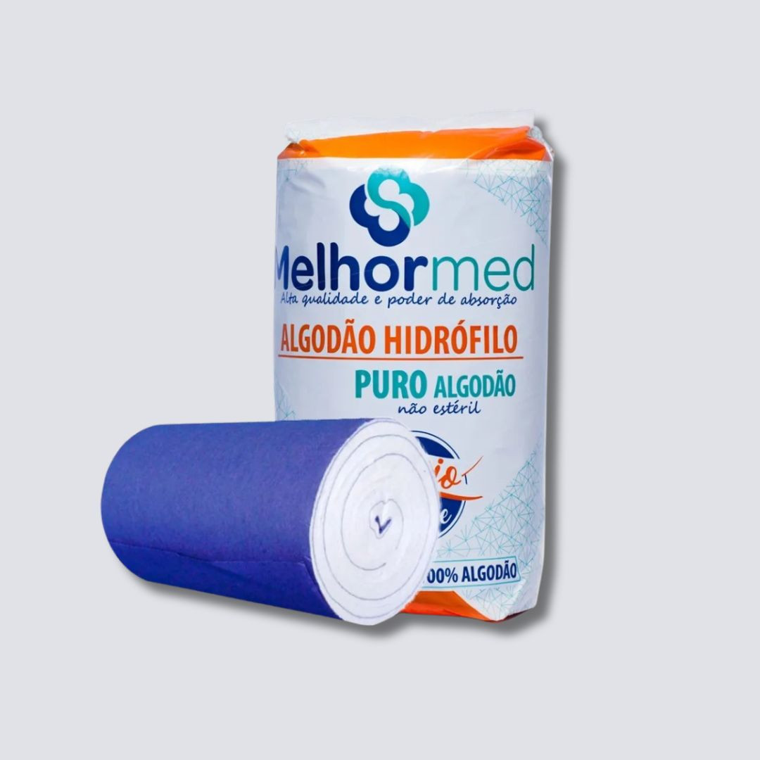Algodão Hidrófilo Melhormed De 500g