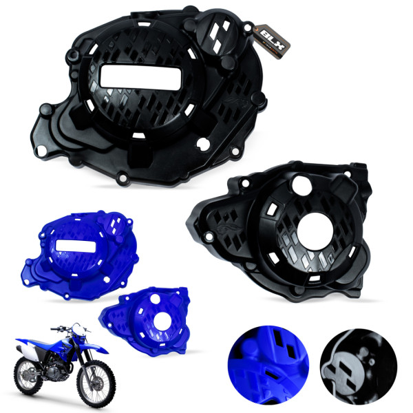 Protetor Tampas Laterais Motor Yamaha TTR 230 - Defender Amx