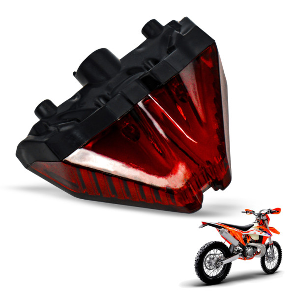 Lanterna Traseira Led Ktm Enduro Exc -f Xc-w 2T / 4T 20 à 23