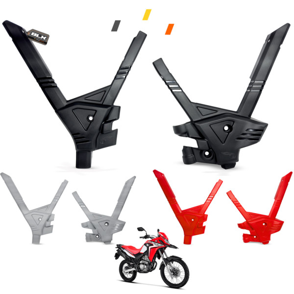 Protetor Quadro Lateral Honda Xre 300 Rally Adventure Abs