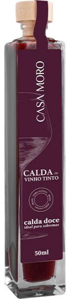 Calda de Vinho Tinto