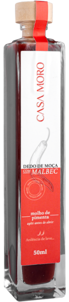 Molho de Pimenta com Vinho Malbec