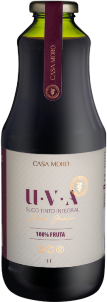 Suco de Uva Tinto Integral 1L