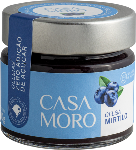 GELEIA DE MIRTILO