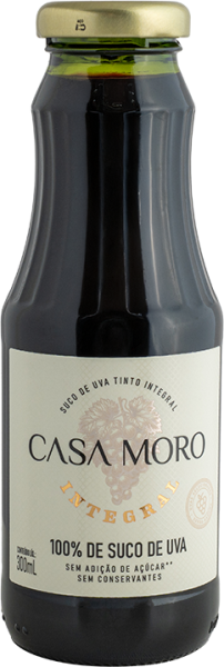 Suco de Uva Tinto Integral 300ml