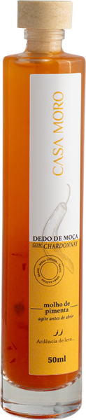 Molho de Pimenta com Vinho Chardonnay 50ml