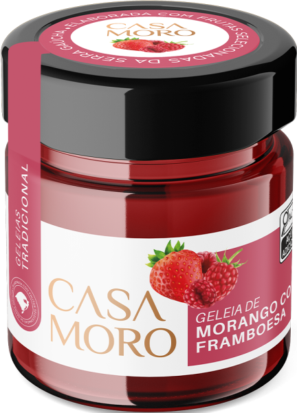 Geleia de Morango com Framboesa