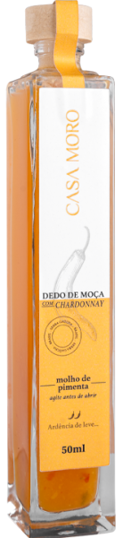 Molho de Pimenta com Vinho Chardonnay 50ml