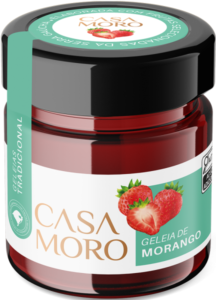 Geleia de Morango