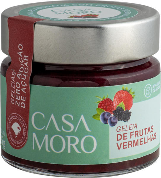 Geleia de Frutas Vermelhas