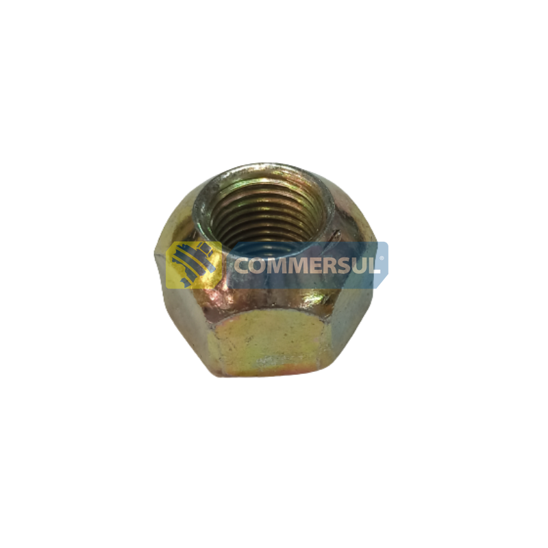 Commersul / PORCAS - / Porca Torque P-1,25 (CH-19MM) 12MM (ZB)