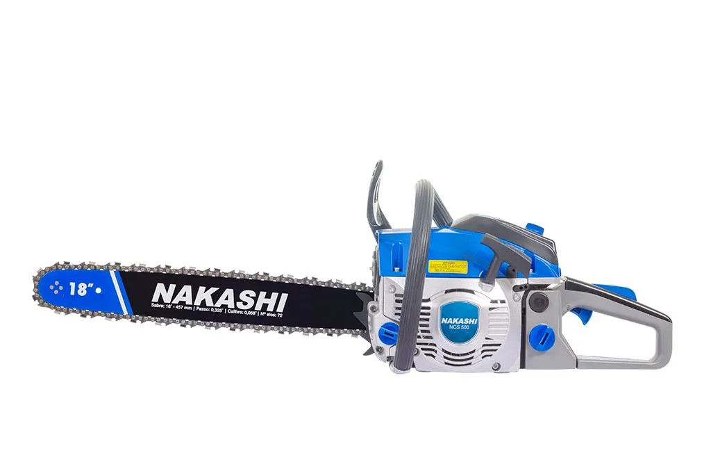 Commersul / Motosserras / MOTOSSERRA NAKASHI NCS 550 54,6CC SABRE 20