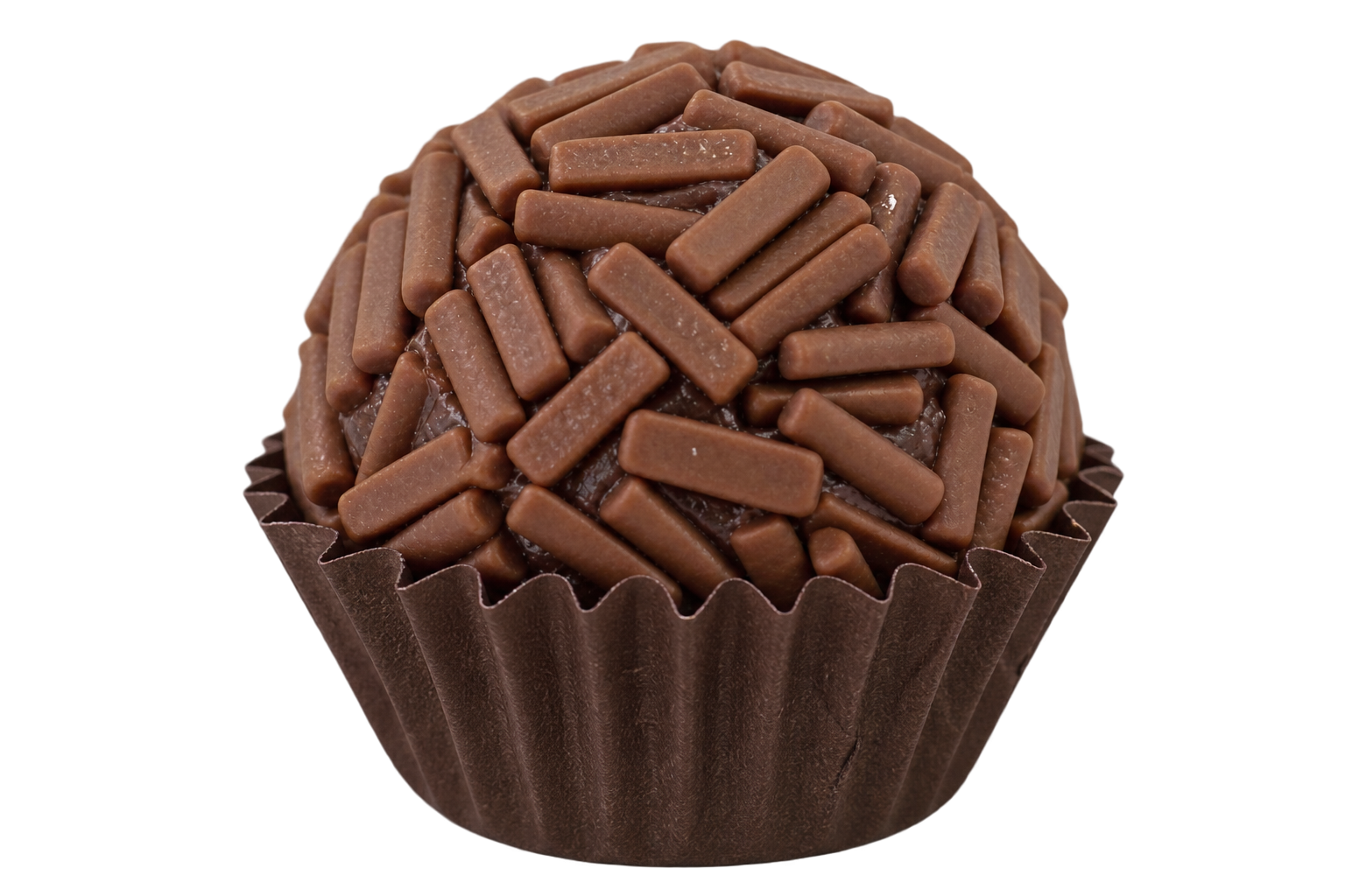 Docinho Brigadeiro Confeito Gourmet Chocolate ao Leite