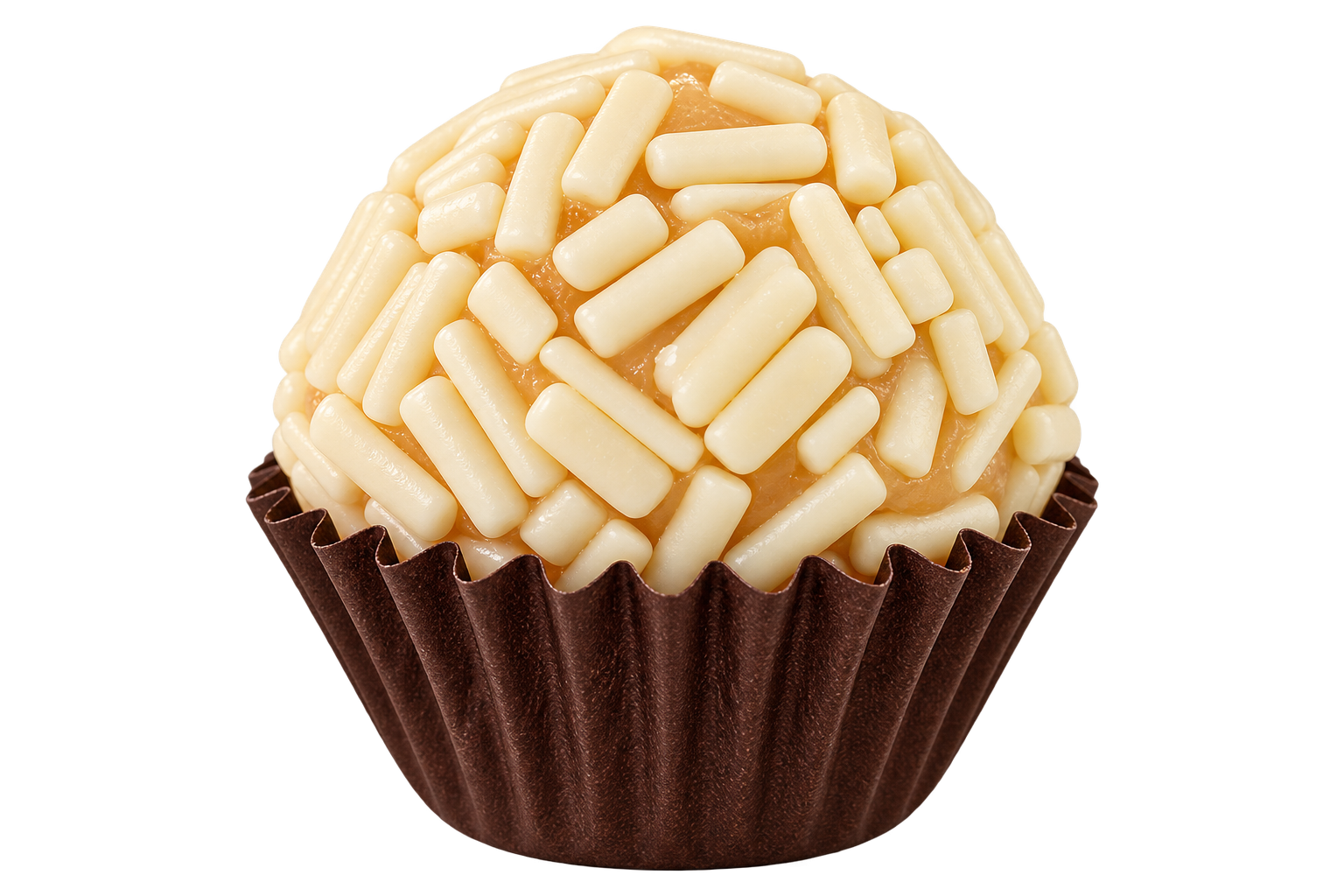 Docinho Brigadeiro Confeito Gourmet Chocolate Branco