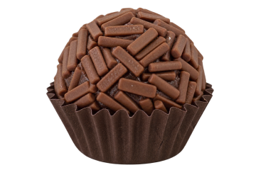 Docinho Brigadeiro Confeito Gourmet Chocolate ao Leite