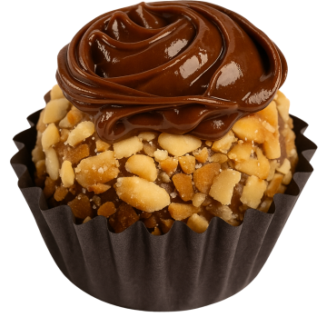 Docinho Ferrero com Nutella  - 25D01CON1009 fatias