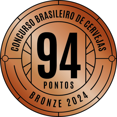 Concurso Brasileiro de Cervejas Bronze 2024