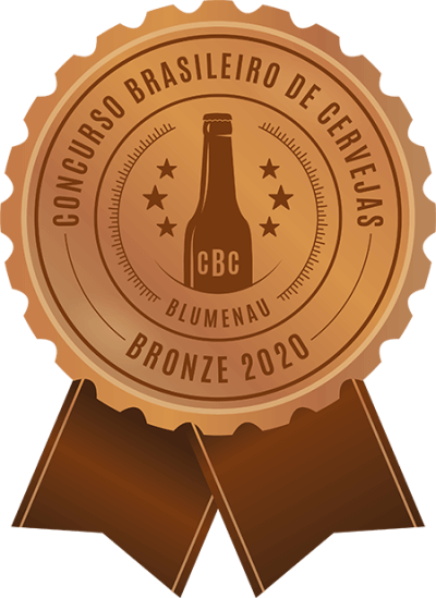 Concurso Brasileiro de Cervejas Blumenau 2020 Bronze