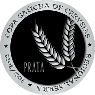 Copa Gaucha de Cervejas Regional Serra 2021/22 Prata