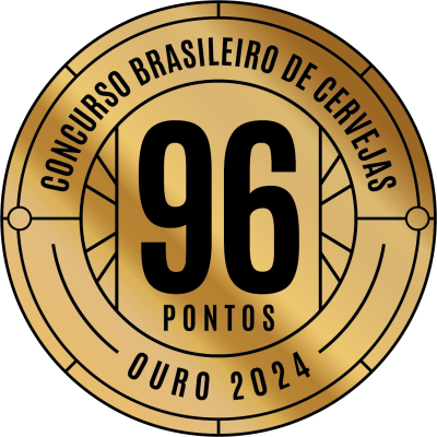 Concurso Brasileiro de Cervejas Ouro 2024