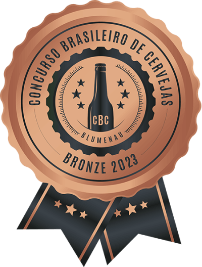 Concurso Brasileiro de Cervejas Blumenau 2023 Bronze
