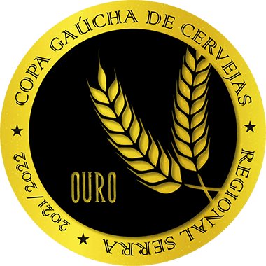 Copa Gaucha de Cervejas Regional Serra 2021/22 Ouro