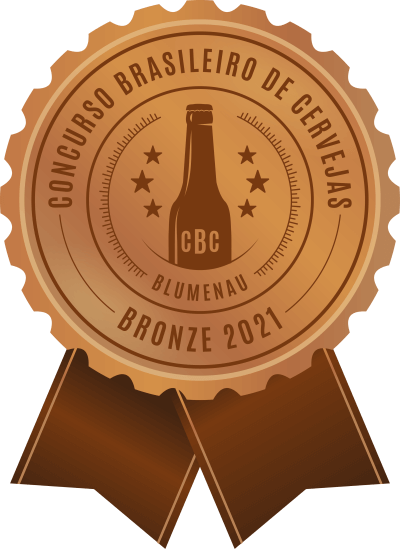Concurso Brasileiro de Cervejas Blumenau 2021 Bronze