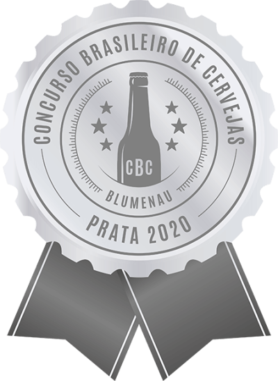 Concurso Brasileiro de Cervejas Blumenau 2020 Prata