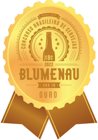 Concurso Brasileiro de Cervejas Blumenau 2022 Ouro