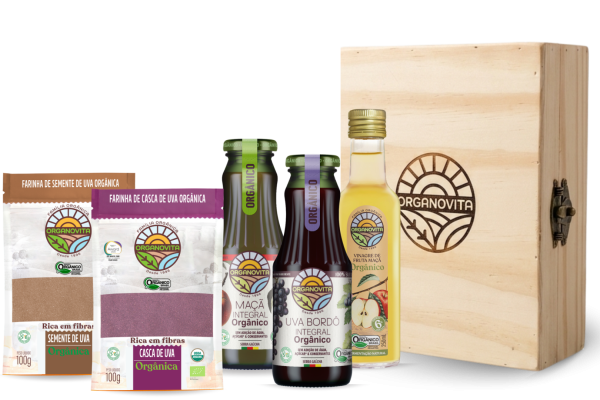 Organobox - Kit presente Organovita