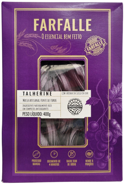 Talharim Massa Artesanal Farfalle