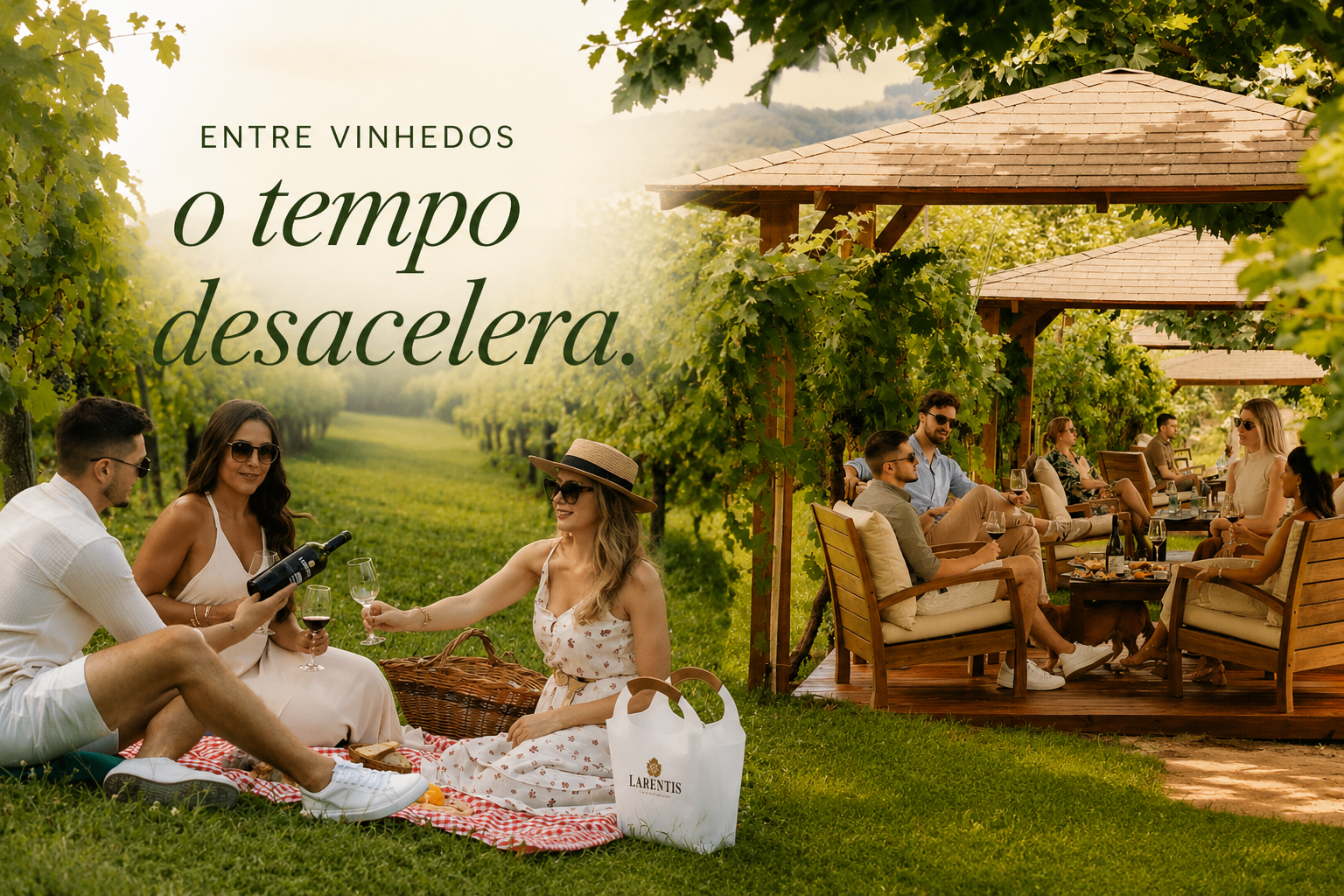Experiências Piquenique nos Vinhedos