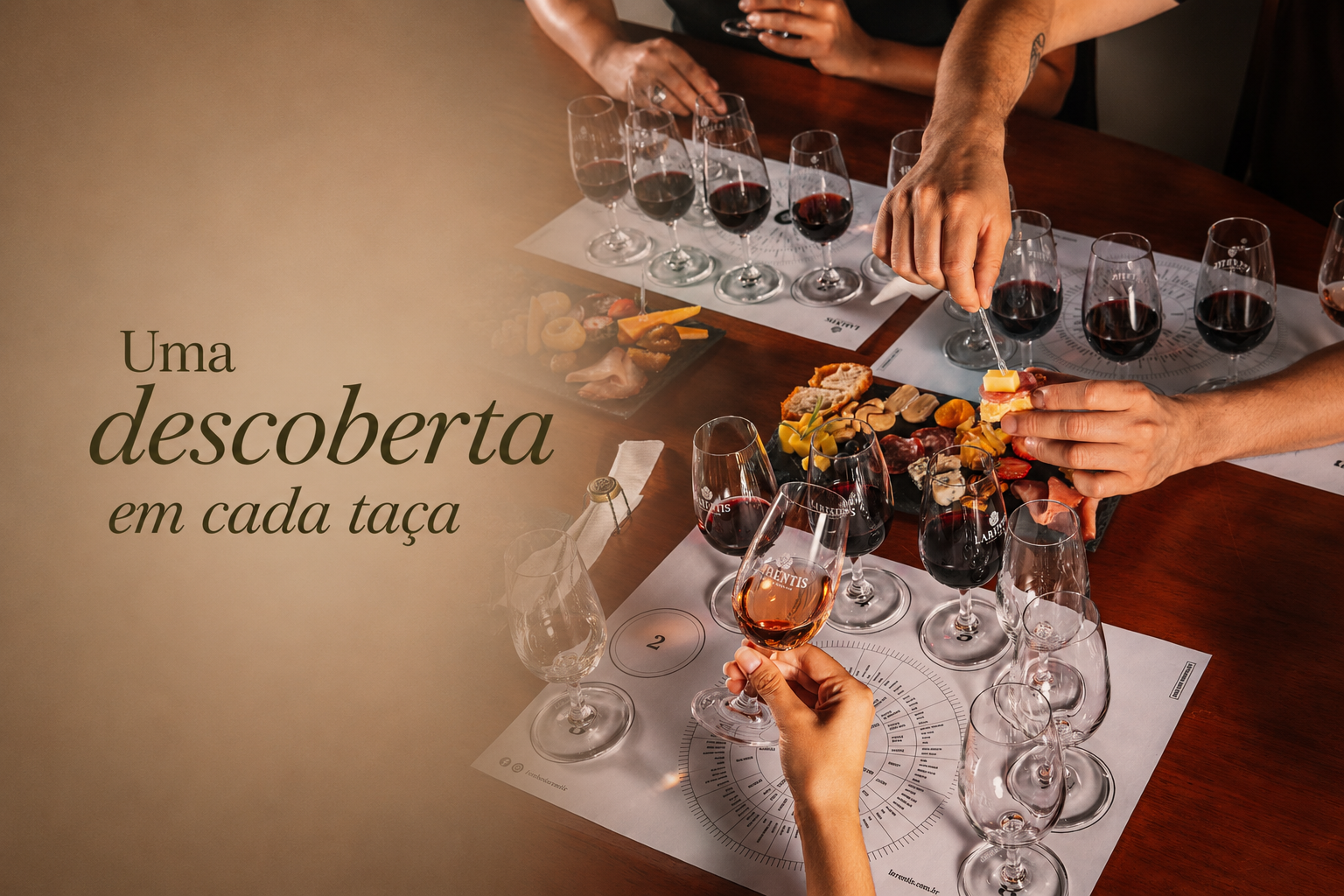 Experiências Degustação Premium