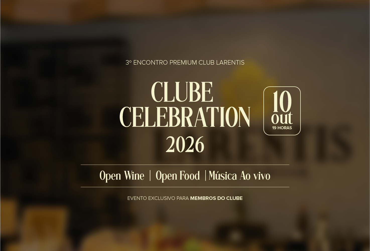 Experiências CLUBE CELEBRATION