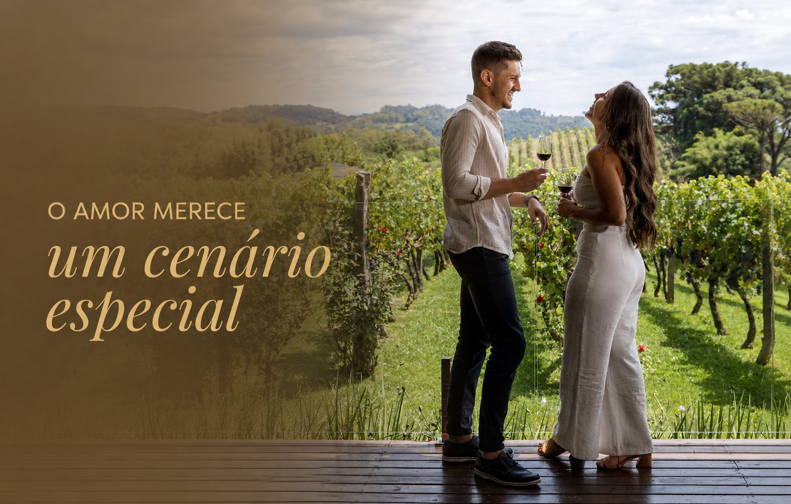 Experiências RUMO AO SIM! FAÇA SEU PEDIDO DE CASAMENTO