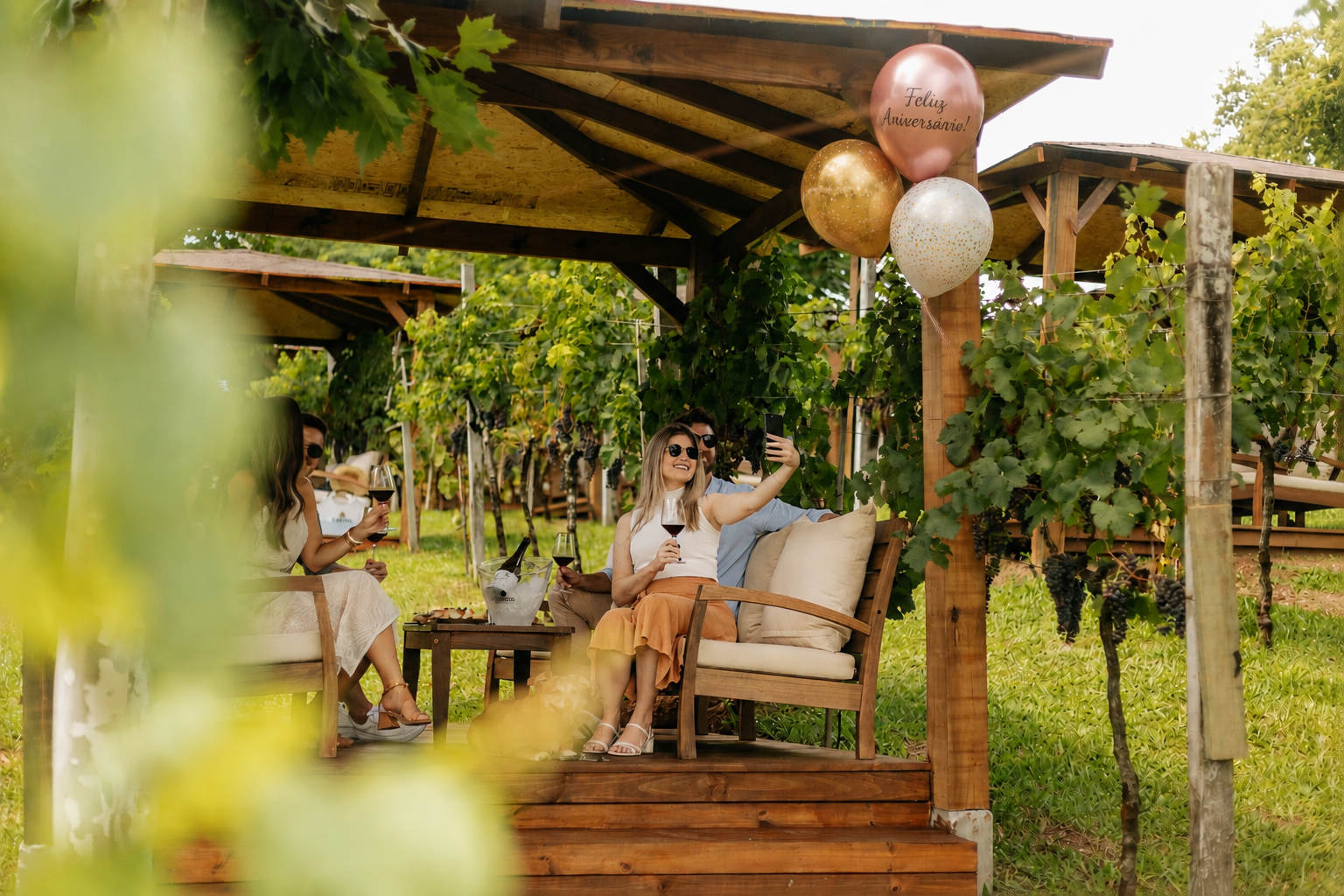 Experiências Comemore seu aniversário na Larentis