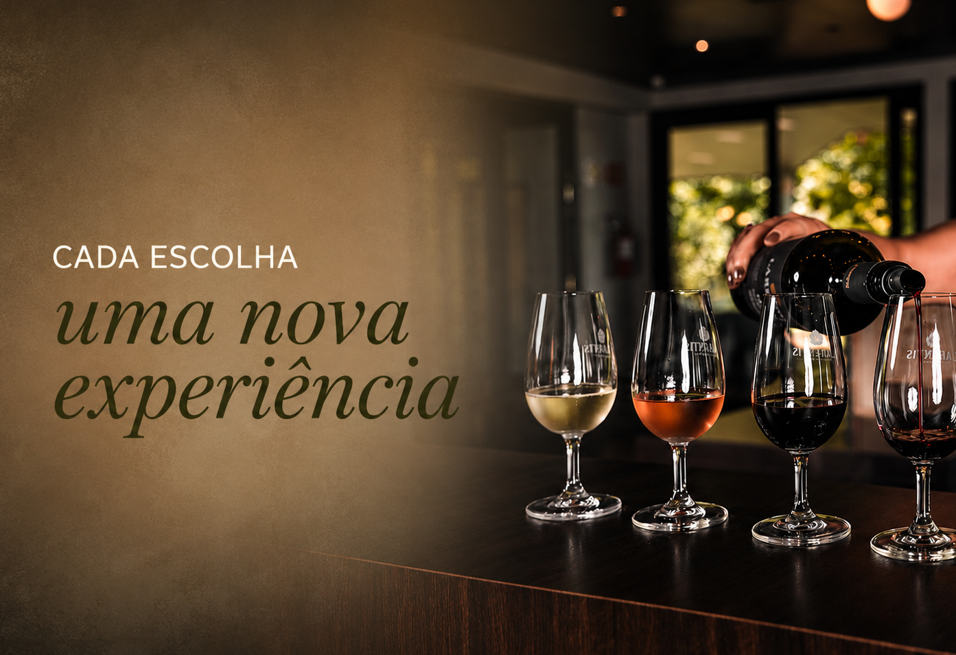 Experiências Degustação clássica