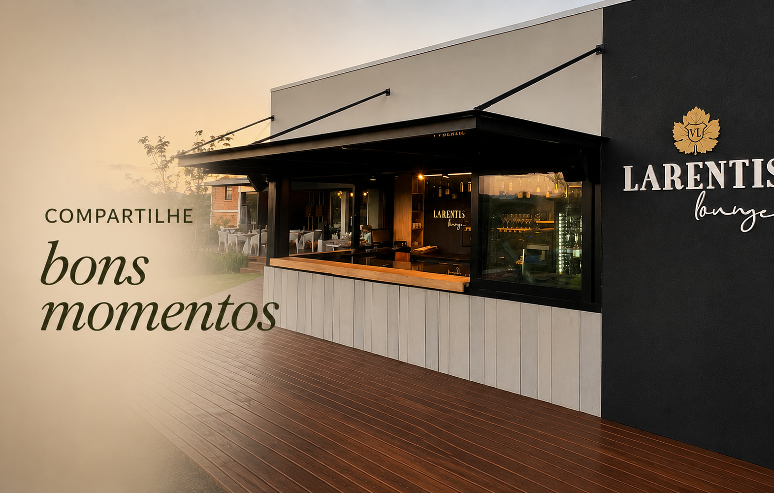 Experiências Larentis Lounge