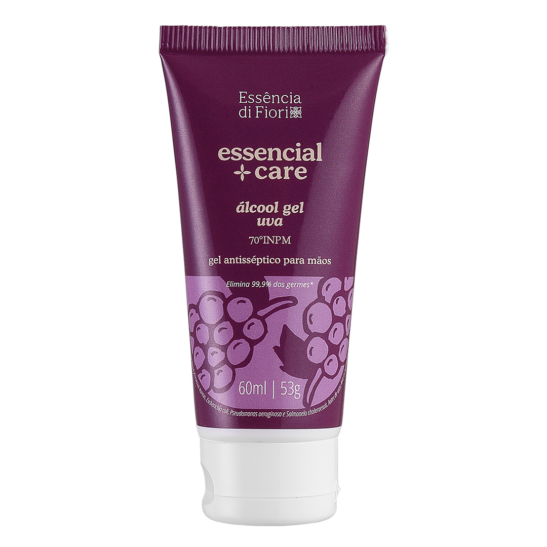 エッセンシャルオイル CBG Care Body Grit 600mg Essência di Fiori / Limpeza Corporal / Sabonetes / Álcool Gel Uva