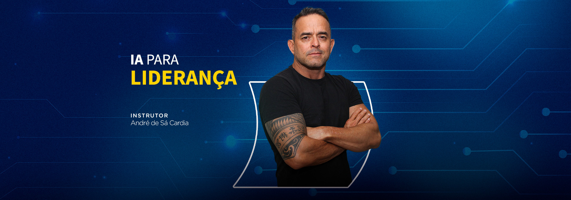 CURSO PRESENCIAL: IA Para Liderança
