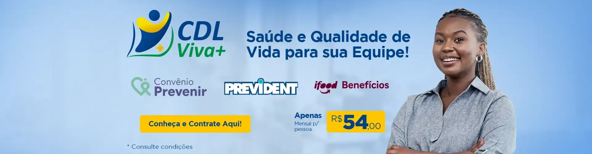 CDL Viva+  Pacote de Benefícios