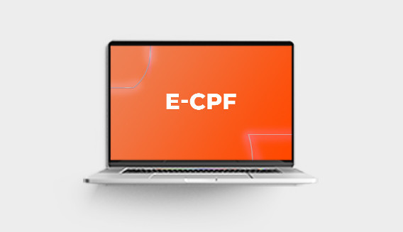E-CPF A3 - 3 ANOS COM CARTÃO