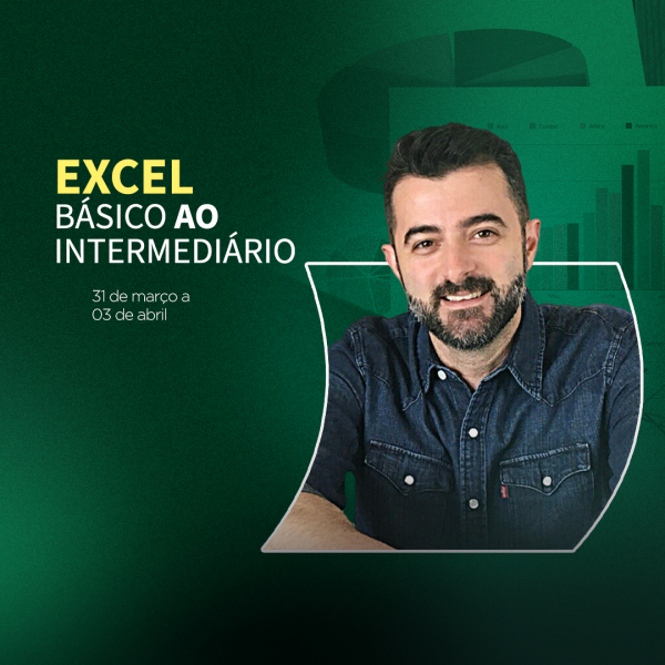 Excel Básico ao intermediário (MARÇO 2025)