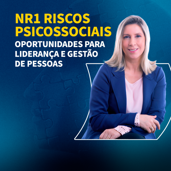 Workshop Presencial - NR1 riscos psicossociais Oportunidades para liderança e gestão de...
