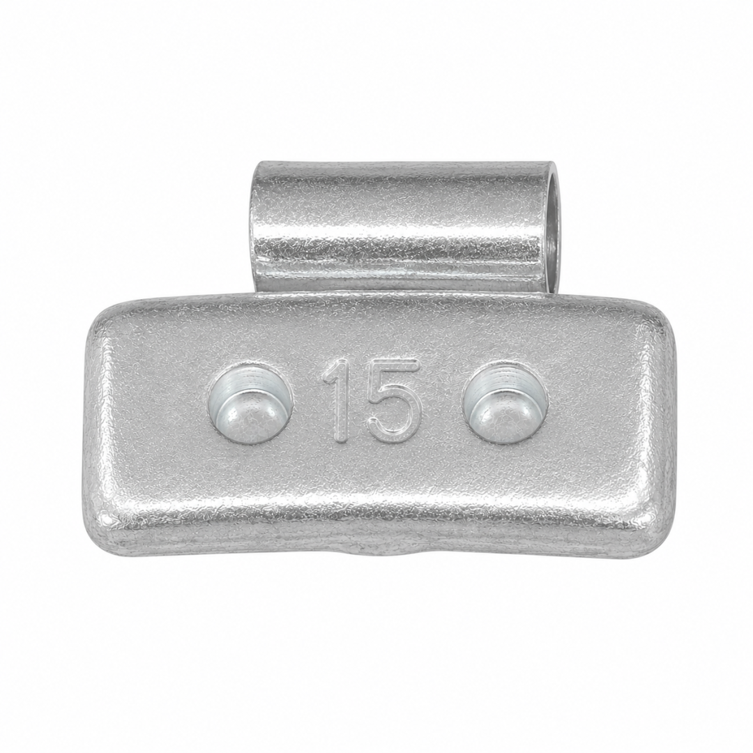 Contrapeso De Ferro - 15GR - Garra Alta 