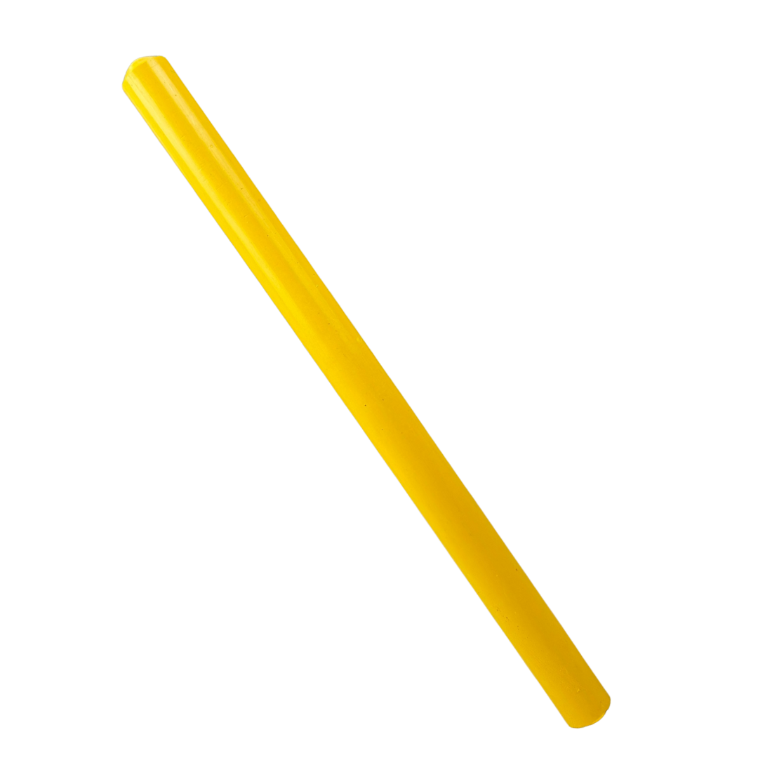 Giz De Cera Amarelo 300 x 20 mm
