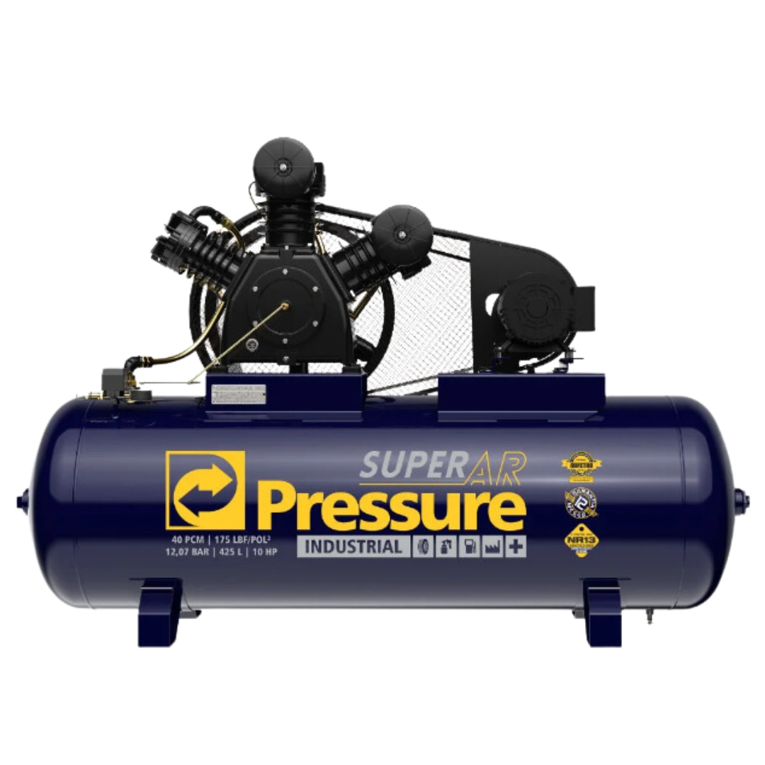 Compressor De Ar 40PCM 425L 