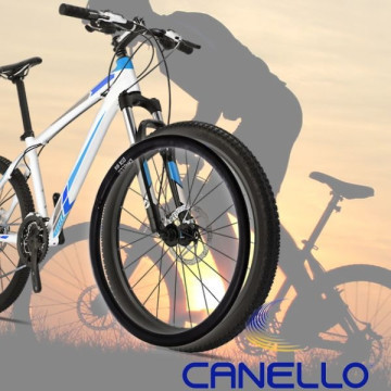 Câmara De Ar Bicicleta Aro 26 Bico Longo - Canello