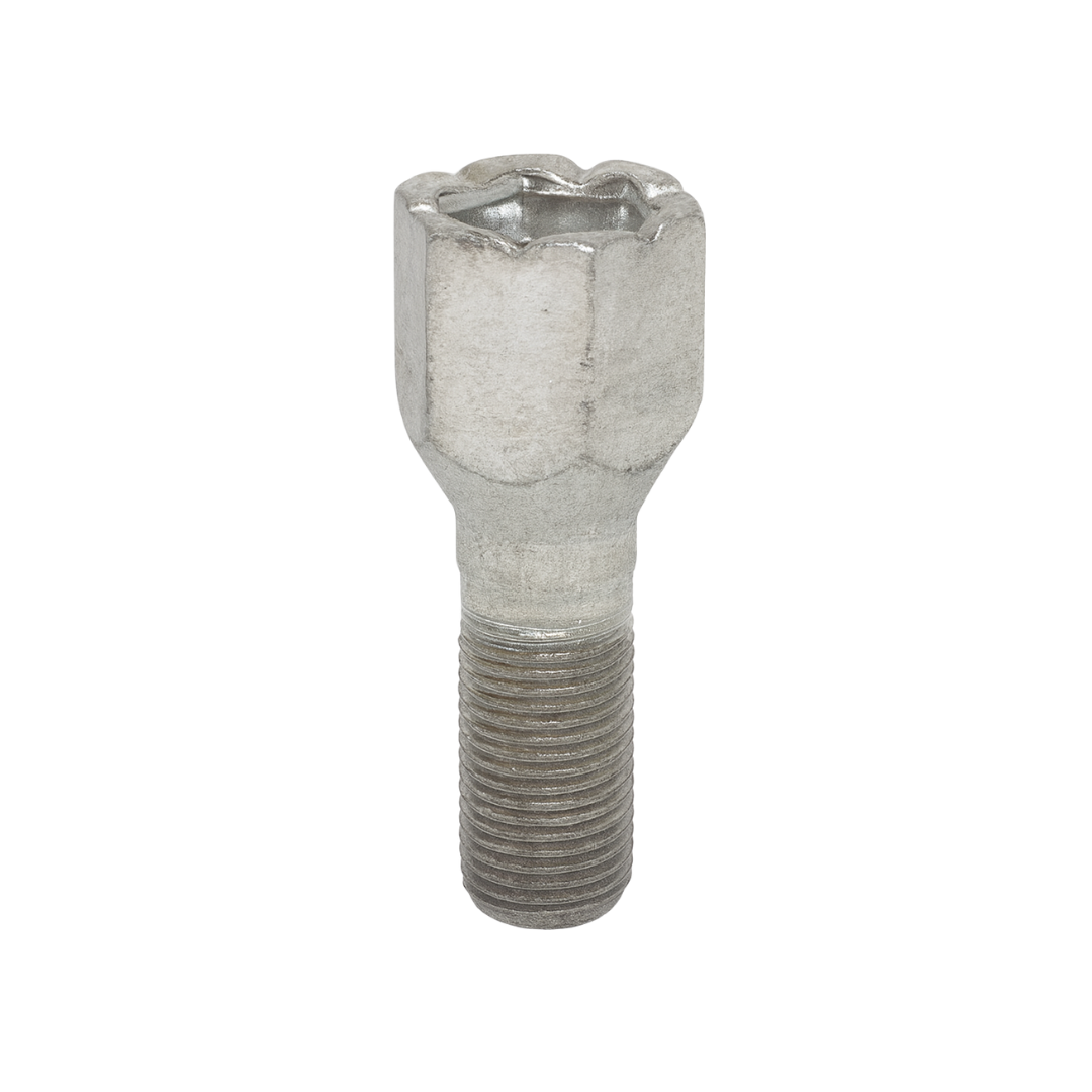 Parafuso De Roda - M12x1,25x26 - CH19 - Fiat Roda De Ferro 